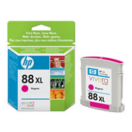 Cartuccia a getto d'inchiostro alta capacita' hp 88 magenta