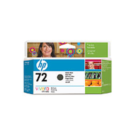Cartuccia d'inchiostro hp 72 nero opaco, da 130 ml con inchiostro hp vivera