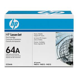 Cartuccia di stampa nero laserjet cc364a