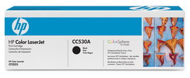 Cartuccia di stampa nero x hp color laserjet