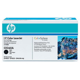 Cartuccia di stampa nero hp color laserjet capacita' standard