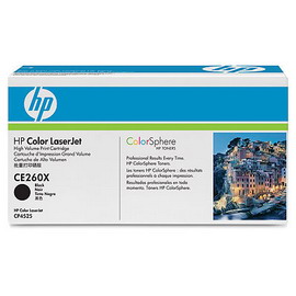 Cartuccia di stampa nero hp color laserjet alta capacita'