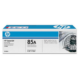 Cartuccia di stampa nera laserjet ce285a
