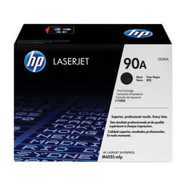 Cartuccia di stampa nero hp 90a m4555