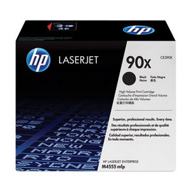 Cartuccia di stampa nero hp 90x m4555