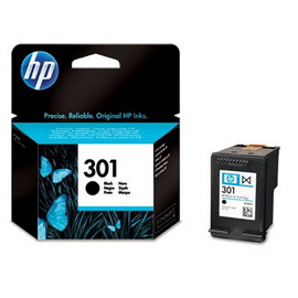 Cartuccia a getto d'inchiostro hp 301 nero