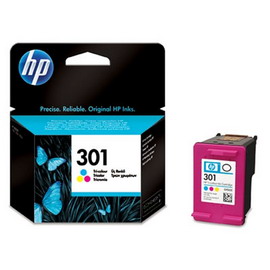 Cartuccia a getto d'inchiostro hp 301 tricromia