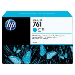 Cartuccia ciano designjet hp 761 desigjet t7100