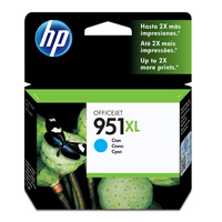 Cartuccia ciano inchiostro hp officejet 951xl