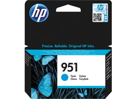 Cartuccia d'inchiostro original hp 951 ciano
