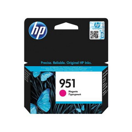 Cartuccia d'inchiostro original hp 951 magenta