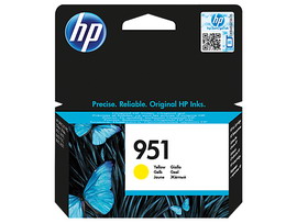 Cartuccia d'inchiostro original hp 951 giallo