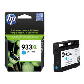 Cartuccia ciano inchiostro hp 933 xl alta capacita'