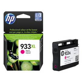 Cartuccia magenta inchiostro hp 933 xl alta capacita'