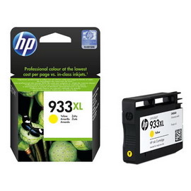 Cartuccia giallo inchiostro hp 933 xl alta capacita'