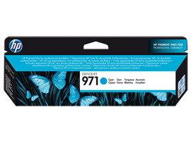 Cartuccia ciano inchiostro hp officejet 971