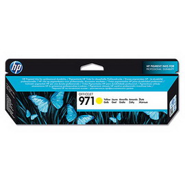 Cartuccia giallo inchiostro hp officejet 971