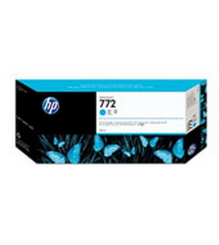 Cartuccia designjet hp 772 da 300 ml ciano