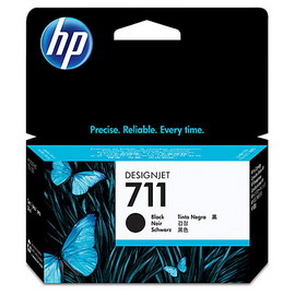 Cartuccia d'inchiostro hp 711 da 38 ml nero