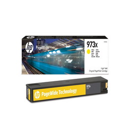 Cartuccia giallo hp 973x pagewide 477dwt-452dwt