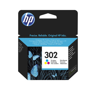 Cartuccia inchiostro tricromia hp 302