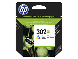 Cartuccia inchiostro tricromia alta capacita' hp 302xl