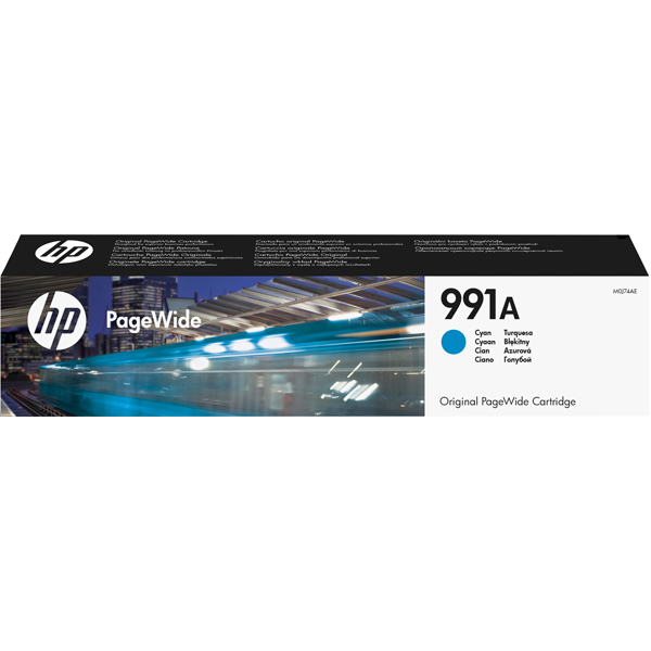 Cartuccia ciano originale hp 991a pagewide pro mfp772dn-mfp777z