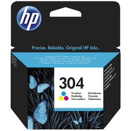Cartuccia colore hp 304 hp desk jet 3730