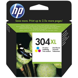 Cartuccia colore hp 304xl hp desk jet 3730