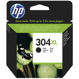 Cartuccia nero hp 304xl hp desk jet 3730
