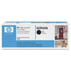 Cartuccia di stampa per stampanti hp color laserjet 2550 nero 5000pg.