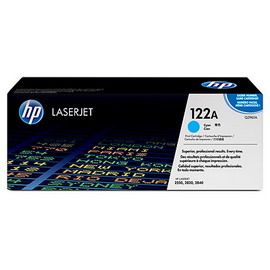 Cartuccia di stampa per stampanti hp color laserjet 2550 ciano 4000pg.