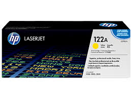Cartuccia di stampa per stampanti hp color laserjet 2550 giallo 4000pg.