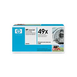 Cartuccia di stampa smart ad alta capacita' per stampanti hp laserjet 1320 nero
