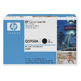 Cartuccia di stampa per stampanti hp color laserjet 4700 nero 11000pg.
