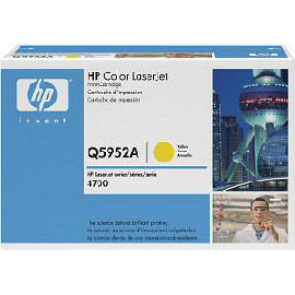 Cartuccia di stampa per stampanti hp color laserjet 4700 giallo 10000pg.