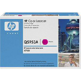 Cartuccia di stampa per stampanti hp color laserjet 4700 magenta 10000pg.