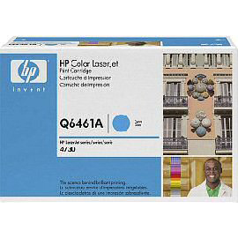 Cartuccia di stampa per stampanti hp color laserjet 4730mfp ciano 12000pg.