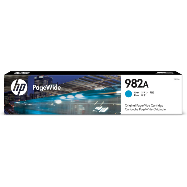 Cartuccia ciano originale per hp982a pagewide enterprise color 765dn-mfp780dn-fl