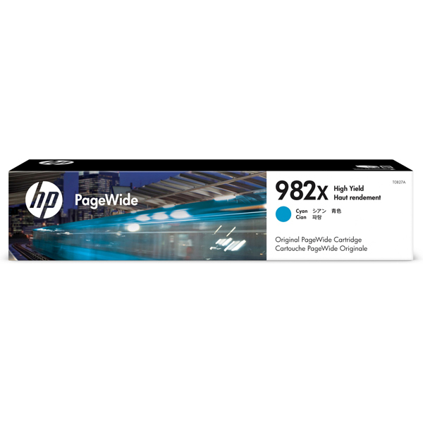 Cartuccia ciano originale per hp982x pagewide enterprise color 765dn-mfp780dn-fl