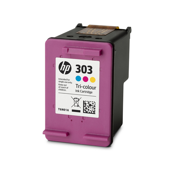 Cartuccia a getto d'inchiostro hp 303 tricromia