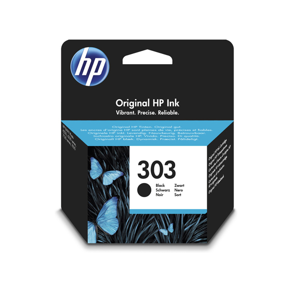 Cartuccia a getto d'inchiostro hp 303 nero