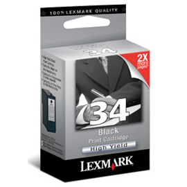 Cartuccia nero alta resa serie p910/p6200/p310/aio x7100 n.34