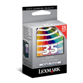 Cartuccia colore alta resa serie p910/p6200/p310/aio x7100 n.35