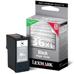 Cartuccia nera n.36xl return program