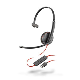 Cuffie blackwire 3210 usb-a -poly
