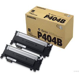 Clt-p404b/els toner nero conf. Da 2 toner sl-c430, sl-c430w, sl-c480