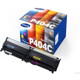 Clt-p404c/els conf. Di 4 toner 1 x colore per sl-c430, sl-c430w, sl-c480, sl-c4