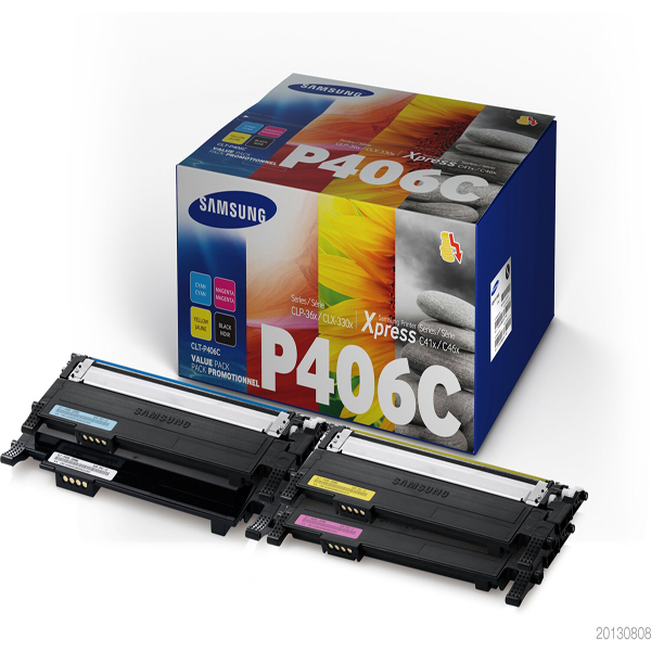 Clt-p406c/els multipack 4 toner clp-365 clx-3300 clx-3305