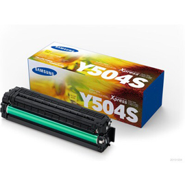Clt-y504s/els cartuccia toner giallo per clp-415 clx-4195